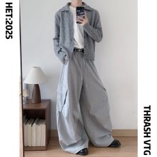 批发女童裤子春秋款2025新款<b class='q'>儿童</b>运动裤中大童工装裤休闲卫裤洋气童装