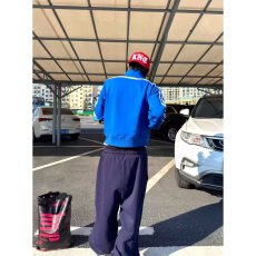 批发美式立领卫衣<b class='q'>男</b>款春秋季潮牌百搭宽松<b class='q'>休闲</b><b class='q'>外套</b>高级感痞帅运动