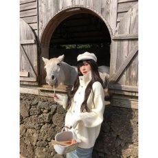 批发新款ins原宿设计美式慵懒风复古潮流男士针织衫毛 轻商务开衫外套