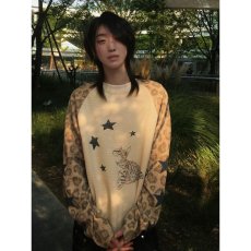 批发潮流ins新款气质美式复古重磅长袖<b class='q'>t</b><b class='q'>恤</b>男女同款宽松上衣打底衫气质