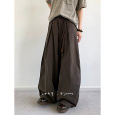 批发日系复古双褶腰带阔腿<b class='q'>西裤</b><b class='q'>男</b>女老钱风宽松百搭休闲慵懒长裤