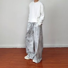 批发2026新款美式肌理感暗纹直筒长裤<b class='q'>男</b>秋季潮流百搭青少年休闲<b class='q'>裤子</b>
